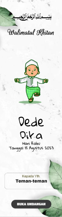 contoh tema Khitan 1