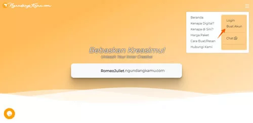 buat akun undangan digital